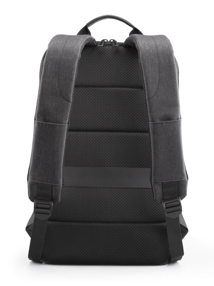 Men&#39;s business casual men&#39;s backpack water repellent