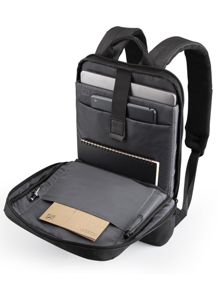 Men&#39;s business casual men&#39;s backpack water repellent