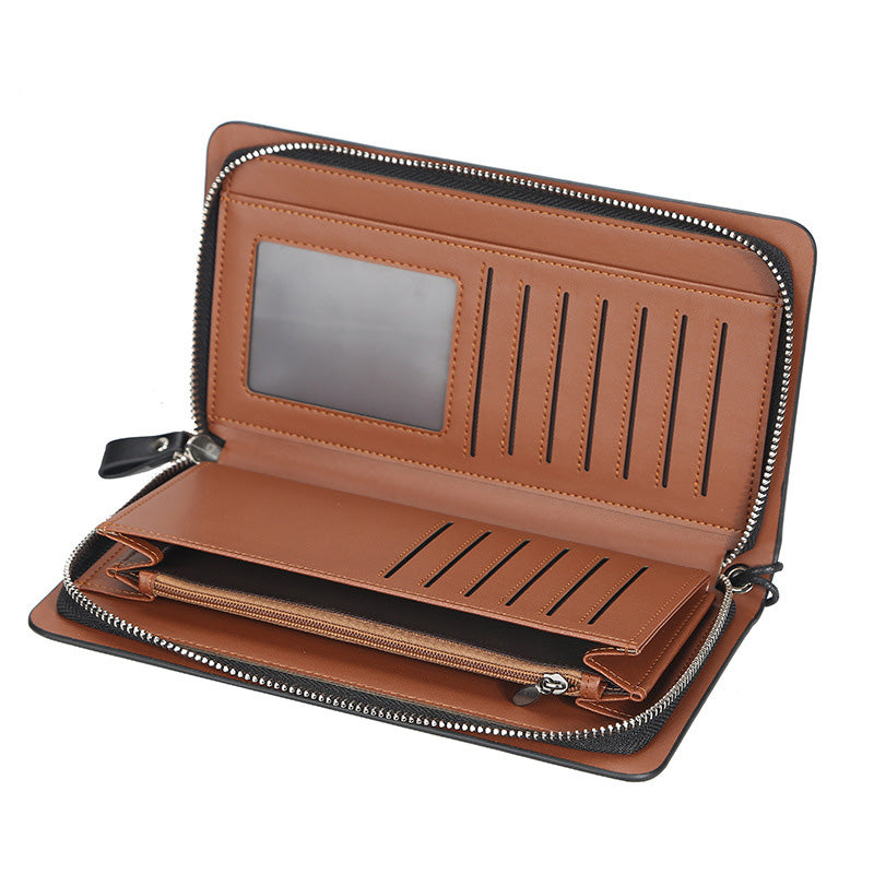 Multifunctional Cover Zipper Mobile Phone Bag