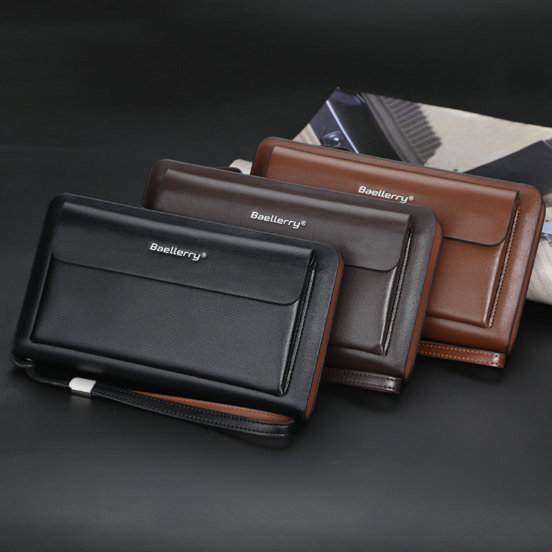 Multifunctional Cover Zipper Mobile Phone Bag