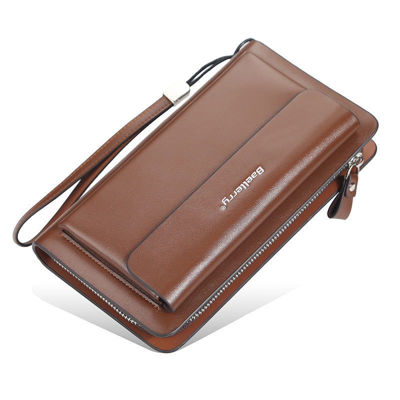 Multifunctional Cover Zipper Mobile Phone Bag