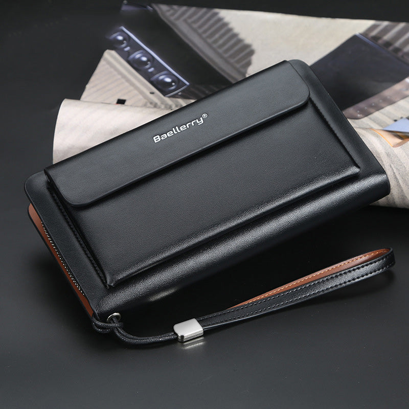 Multifunctional Cover Zipper Mobile Phone Bag