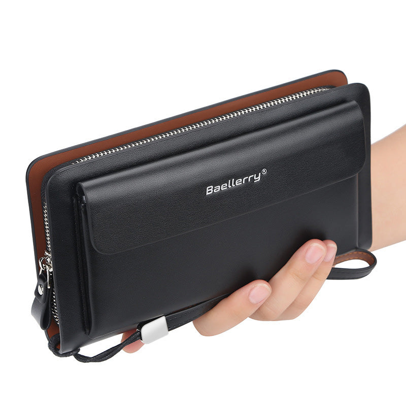 Multifunctional Cover Zipper Mobile Phone Bag