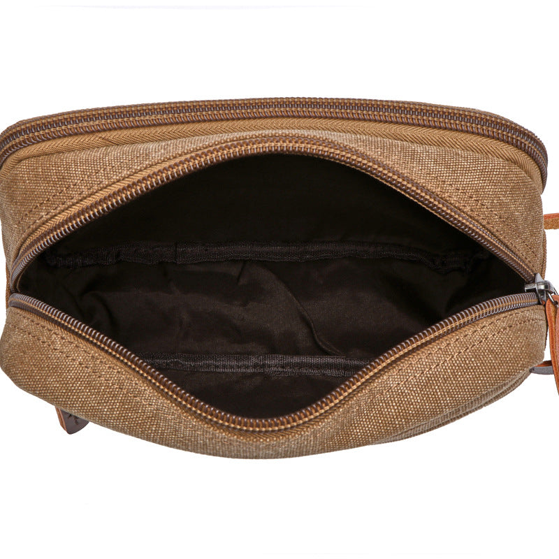 Fashion Simple Canvas Portable Storage Bag