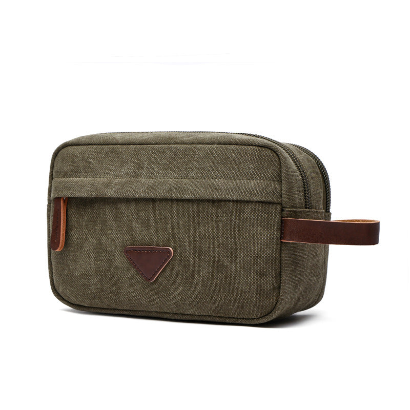 Fashion Simple Canvas Portable Storage Bag