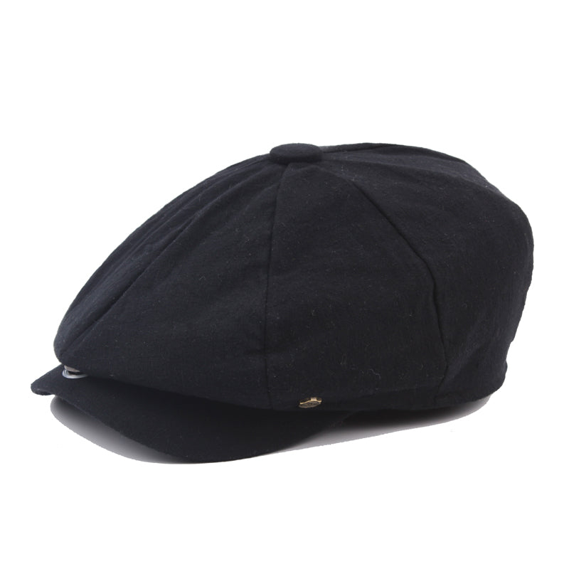 All-Match British Style Painter Hat Men&#39;s Youth Beret