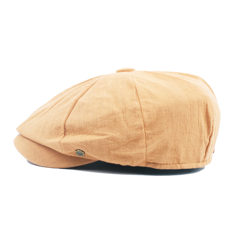 All-Match British Style Painter Hat Men&#39;s Youth Beret