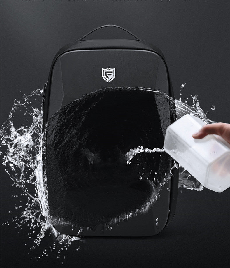 Men&#39;s Backpack Backpack Casual College Students Fashion Trend Notebook Business