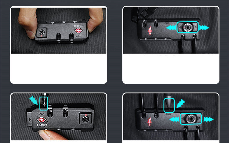 Men&#39;s Backpack Backpack Casual College Students Fashion Trend Notebook Business