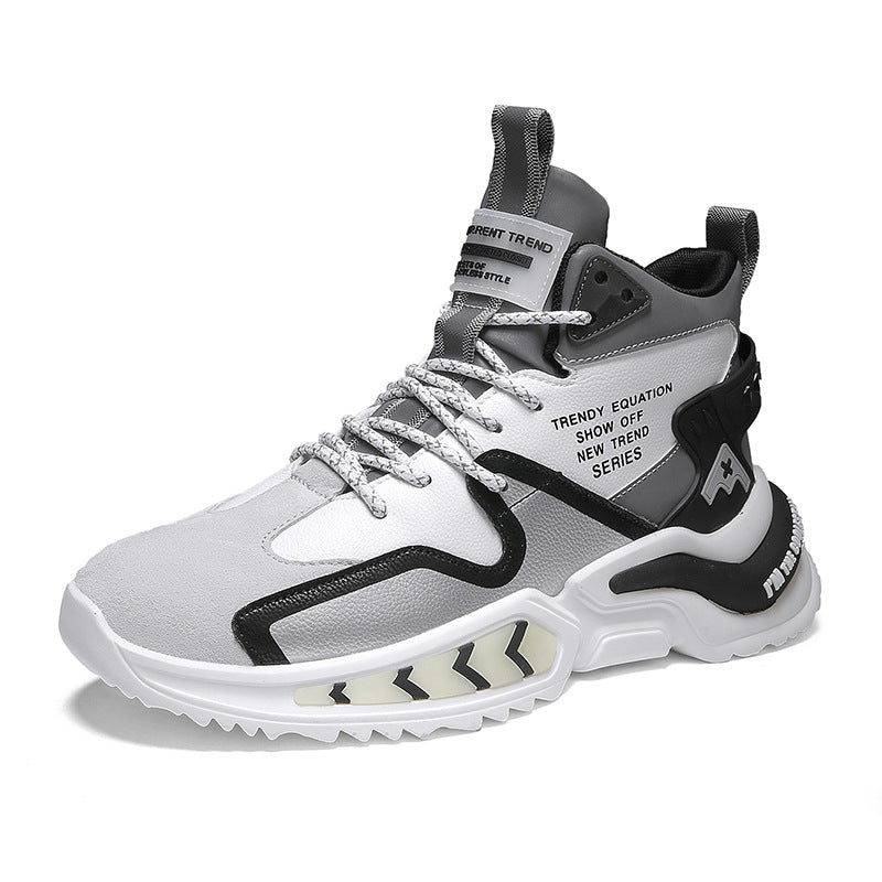 Father Shoes Students Reflective Tide Shoes Quanzhou Men&#39;s Shoes