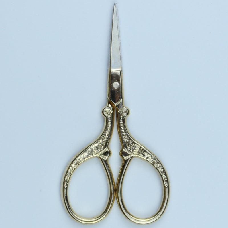 Japanese Portable Vintage Gold Handmade Scissors
