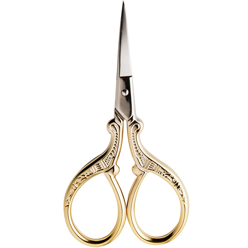 Japanese Portable Vintage Gold Handmade Scissors