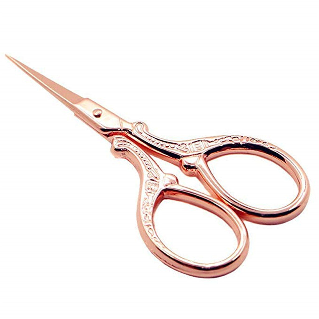 Japanese Portable Vintage Gold Handmade Scissors
