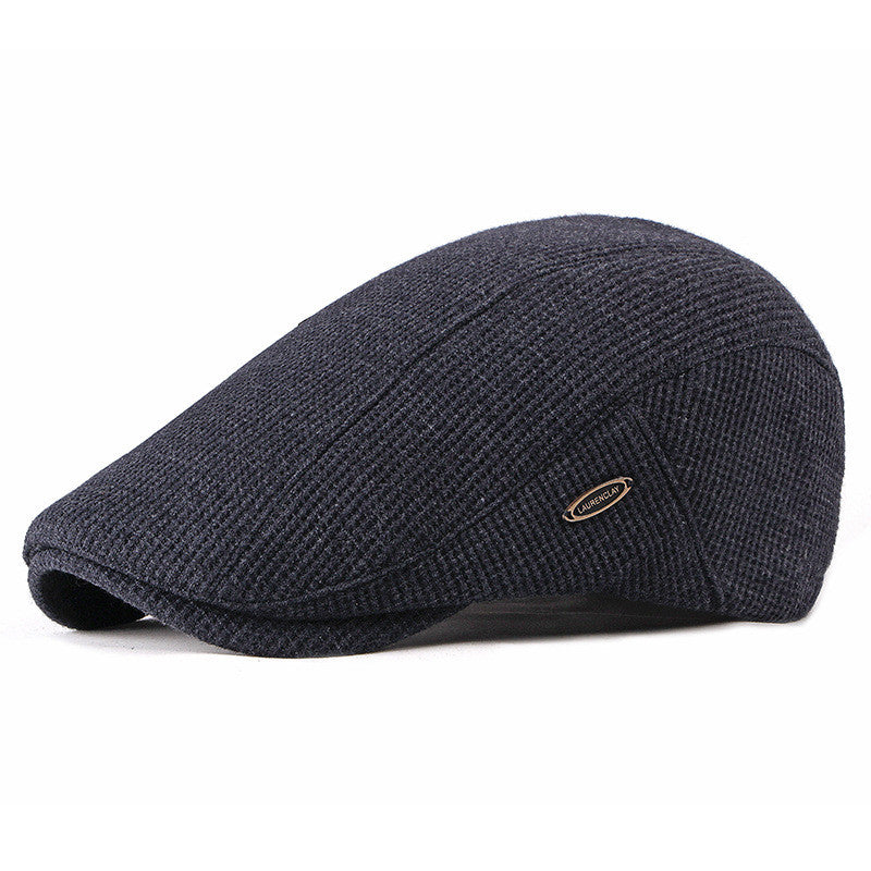 Simple Light Board British Retro Men&#39;s Cap