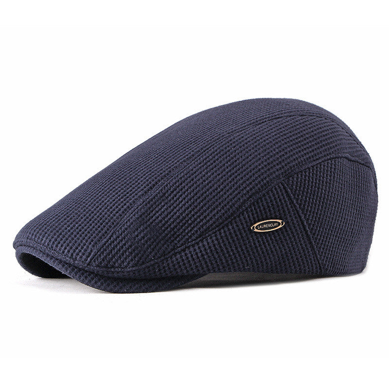 Simple Light Board British Retro Men&#39;s Cap