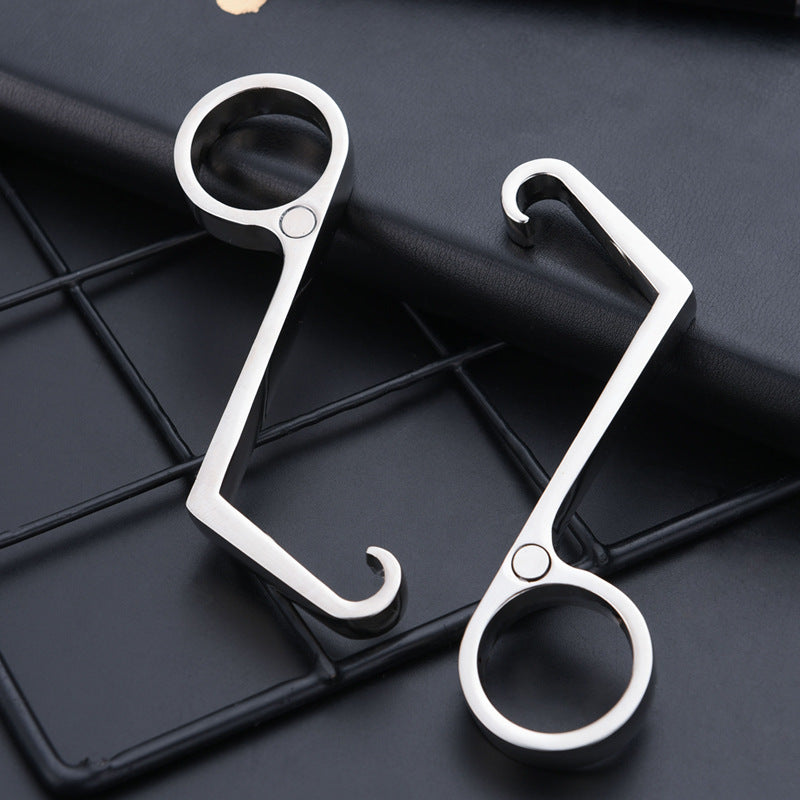 Creative Gift Metal Zinc Alloy Beer Bottle Opener