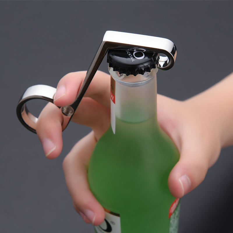 Creative Gift Metal Zinc Alloy Beer Bottle Opener