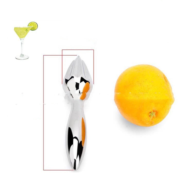 Stainless Steel Lemon Clip, Juice Squeezer With Pulp Juicer, Orange Squeezer