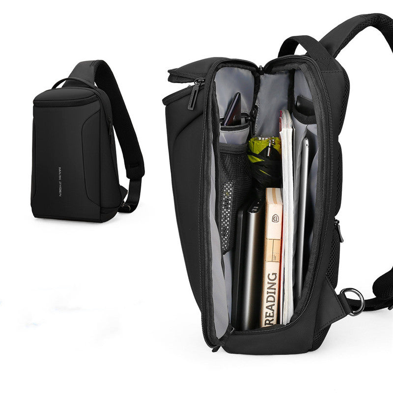 Oxford Cloth Men&#39;s Chest Bag Business Casual Messenger Bag