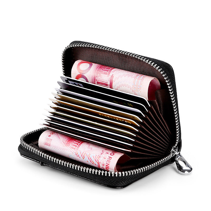 Anti-theft Brush Ultra-thin Personality Card Package Women