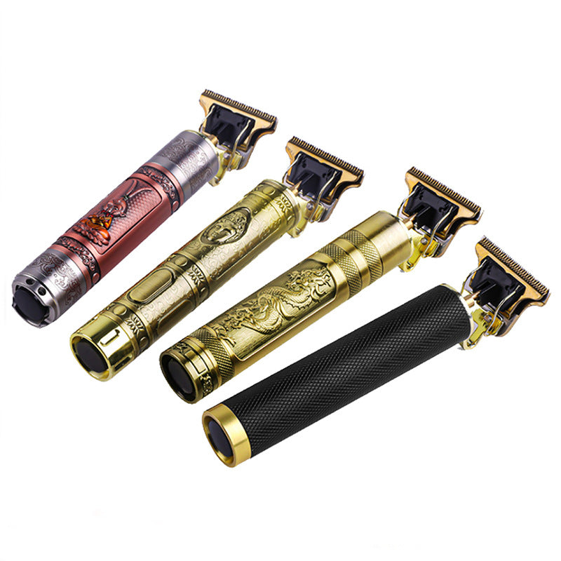 Oil Head Hairdresser Engraving O Cutter Head Electric Shears