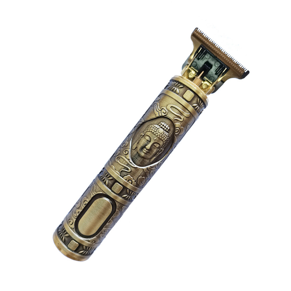 Oil Head Hairdresser Engraving O Cutter Head Electric Shears