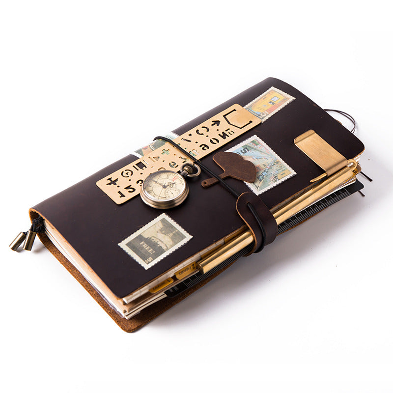 Handbook Cowhide Notepad