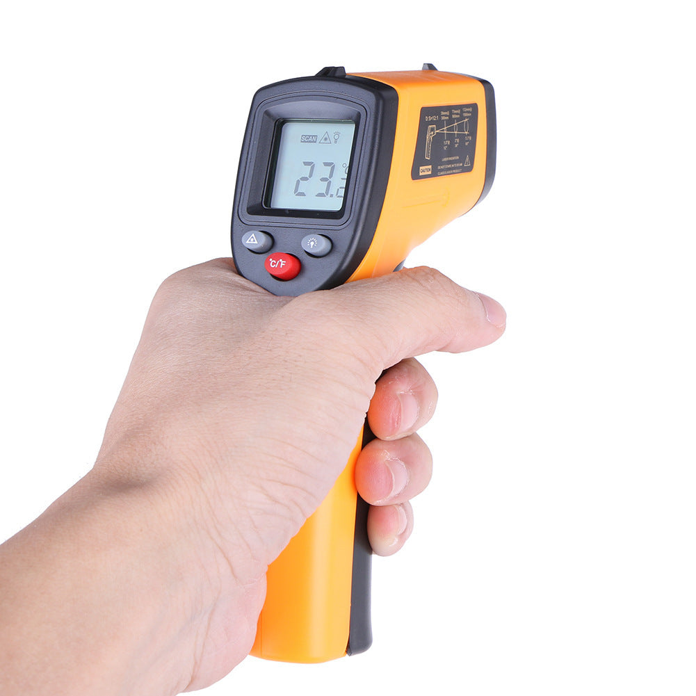 GM320 Infrared Thermometer Electronic Thermometer Handheld Industrial High-Precision Non-Contact Infrared Thermometer
