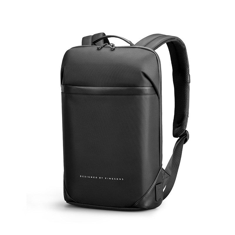 Men&#39;s Business Backpack Film Is Water-repellent