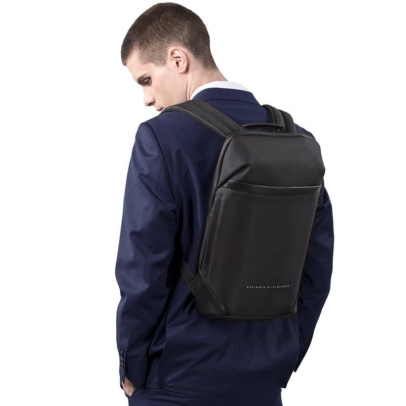 Men&#39;s Business Backpack Film Is Water-repellent