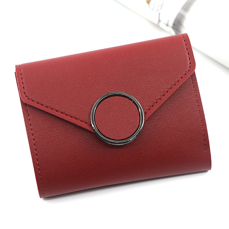 Women&#39;s Short Tri-fold Wallet