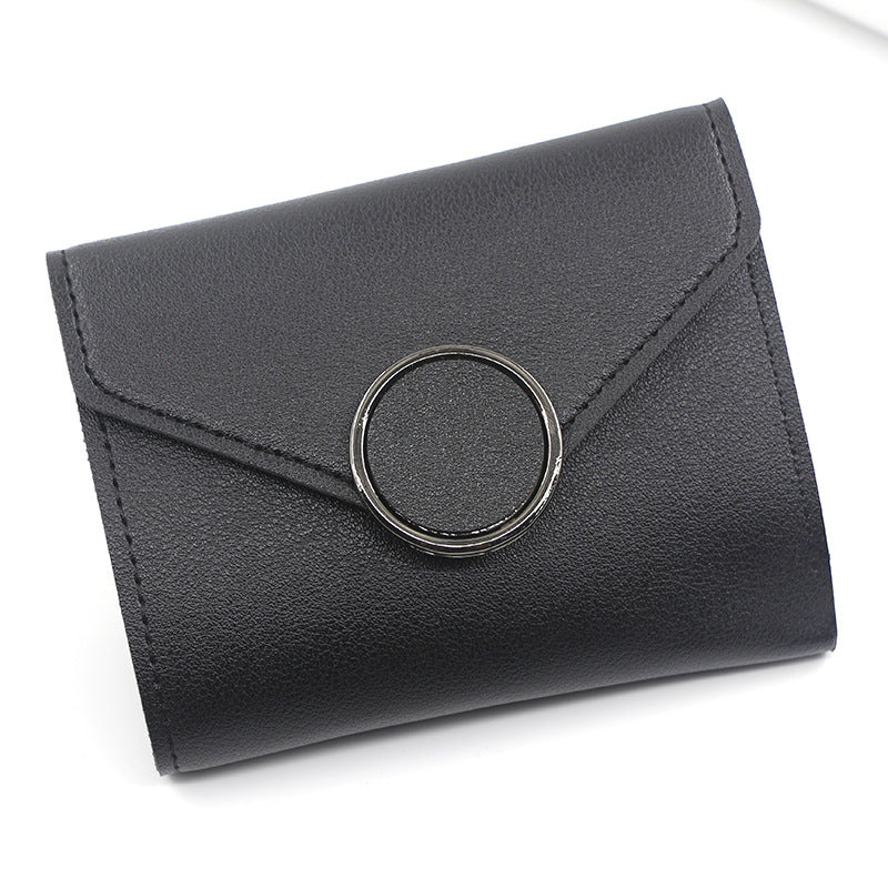 Women&#39;s Short Tri-fold Wallet