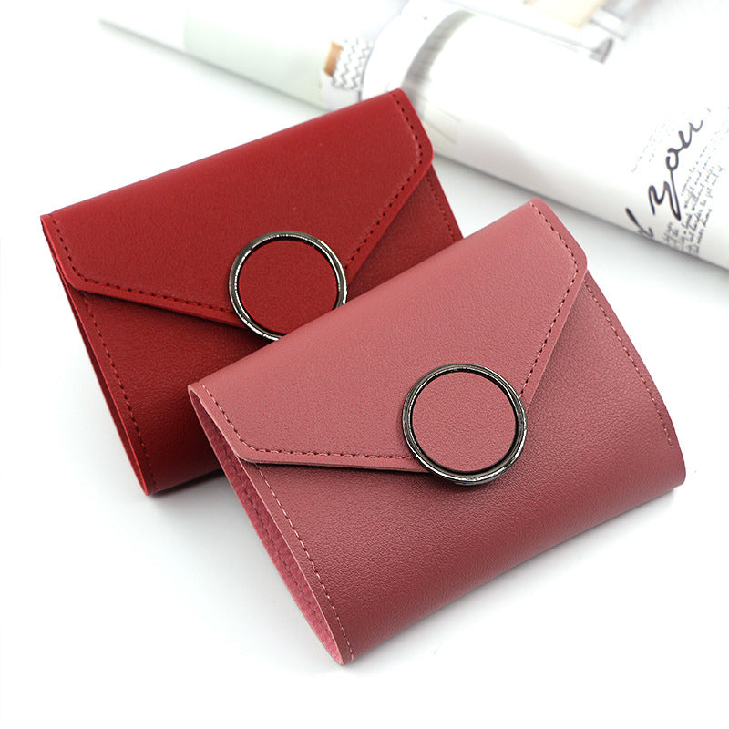 Women&#39;s Short Tri-fold Wallet