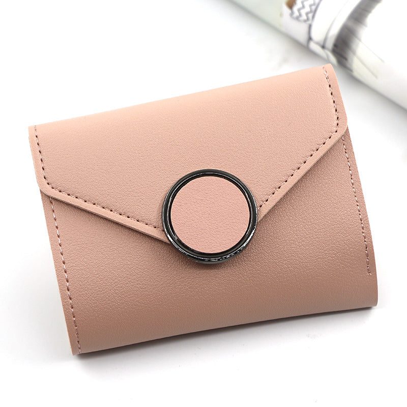 Women&#39;s Short Tri-fold Wallet