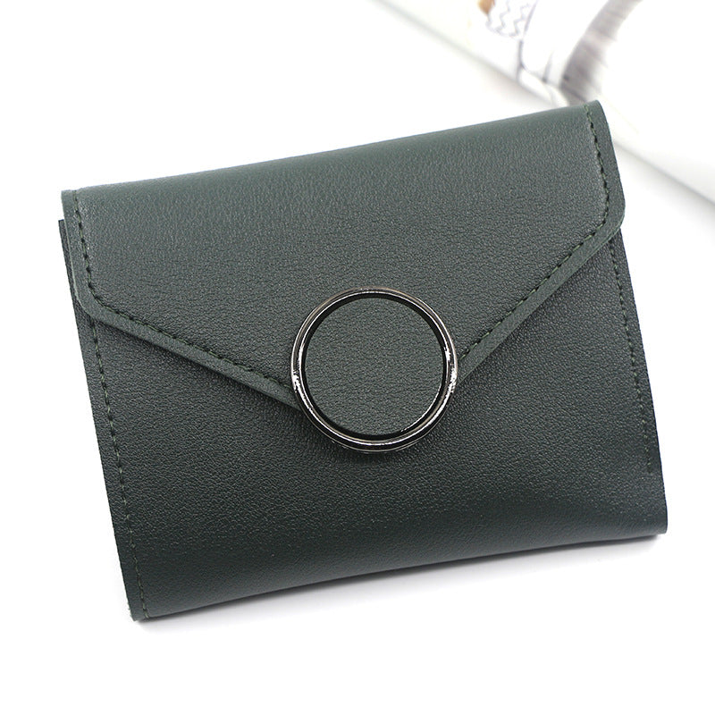 Women&#39;s Short Tri-fold Wallet