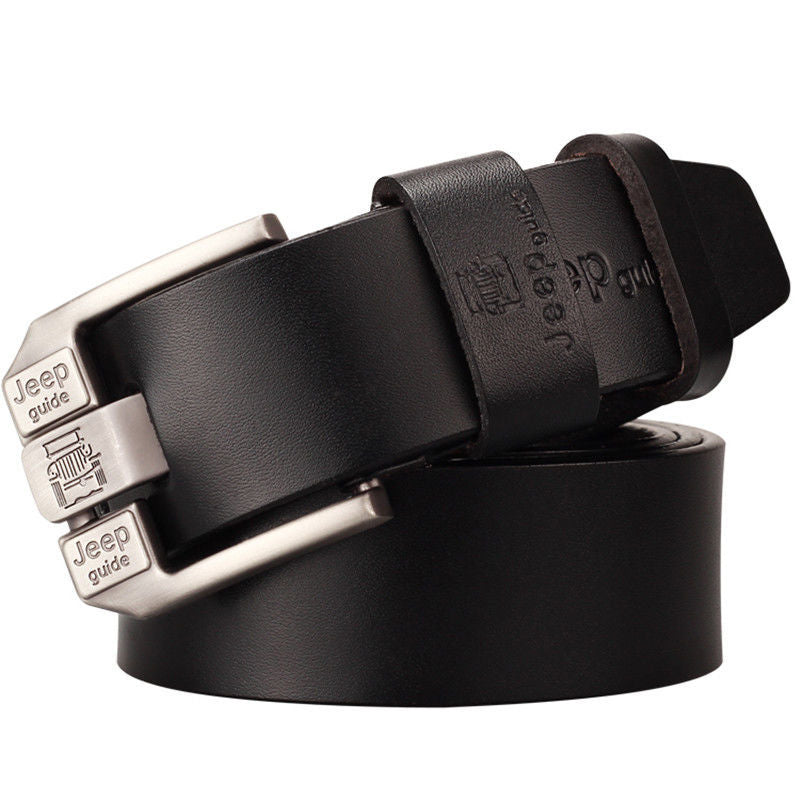 Wear-resistant classic high-end belt