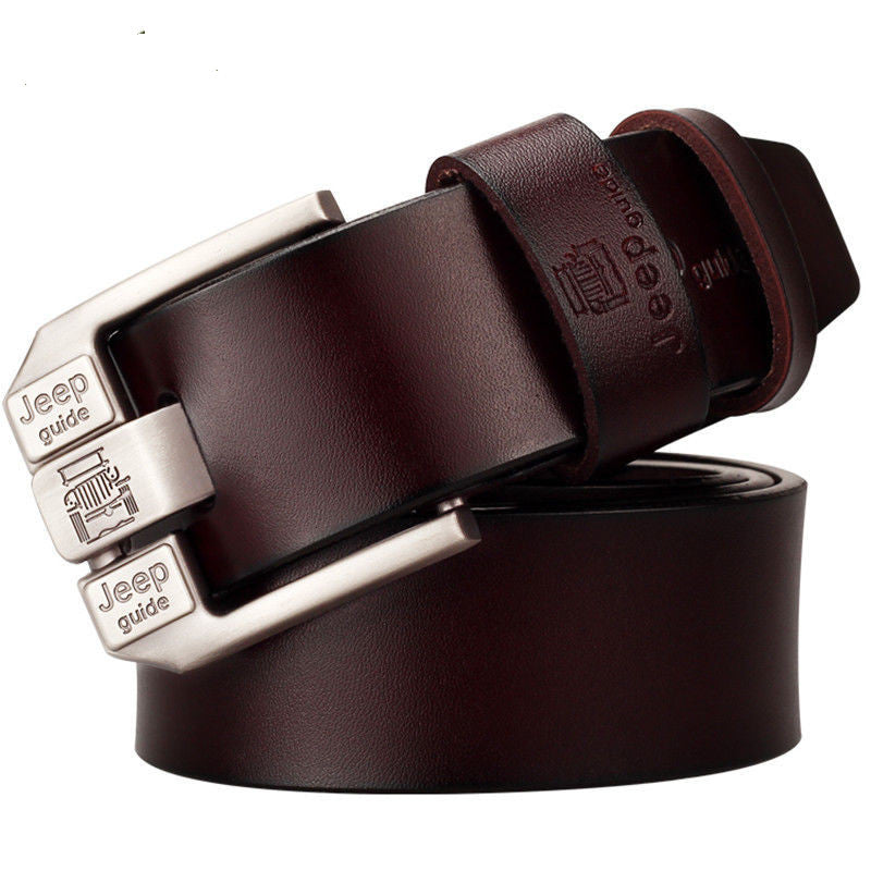 Wear-resistant classic high-end belt