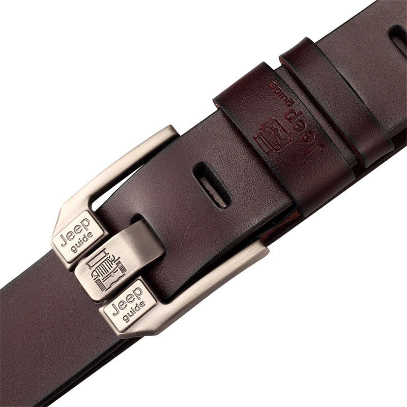 Wear-resistant classic high-end belt