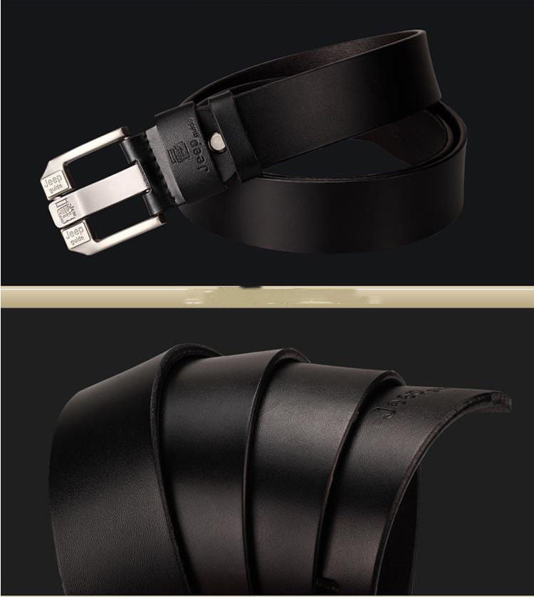 Wear-resistant classic high-end belt
