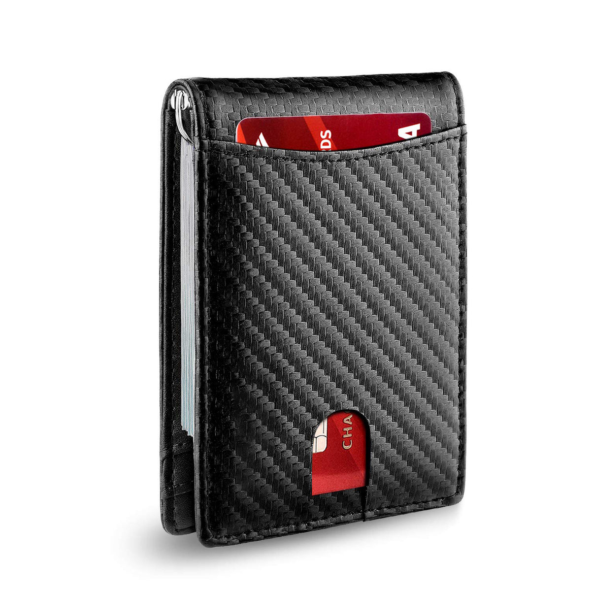 Men&#39;s Anti-theft Swipe US Dollar Clip Hot Card Holder