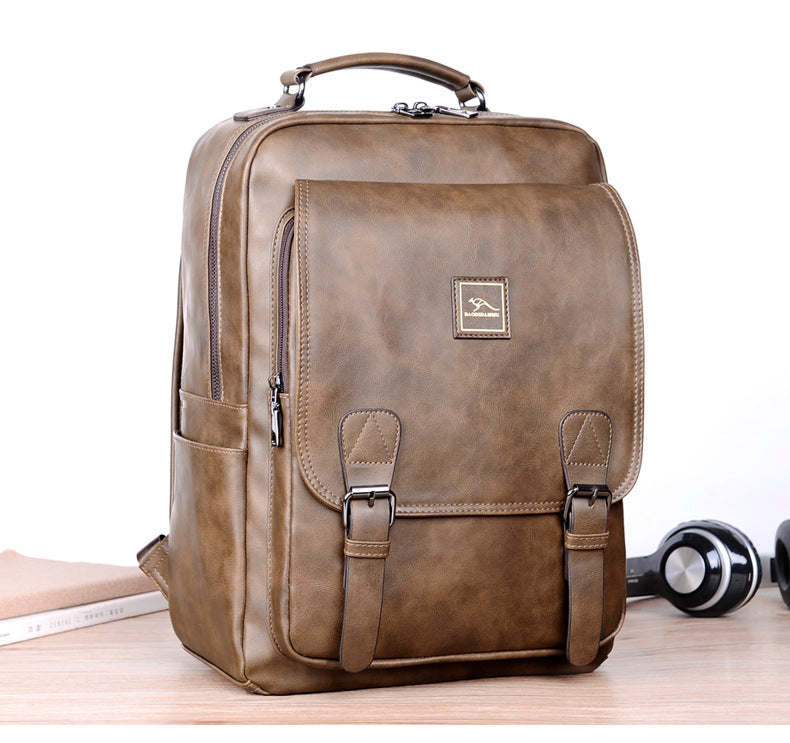 Men&#39;s Casual Travel Fashion Sports Large-Capacity Backpack