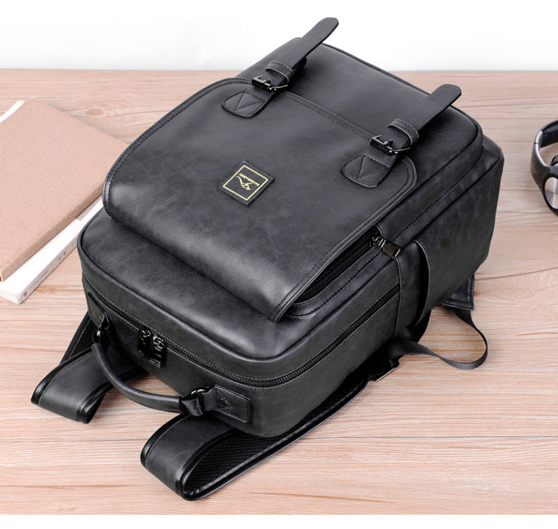 Men&#39;s Casual Travel Fashion Sports Large-Capacity Backpack