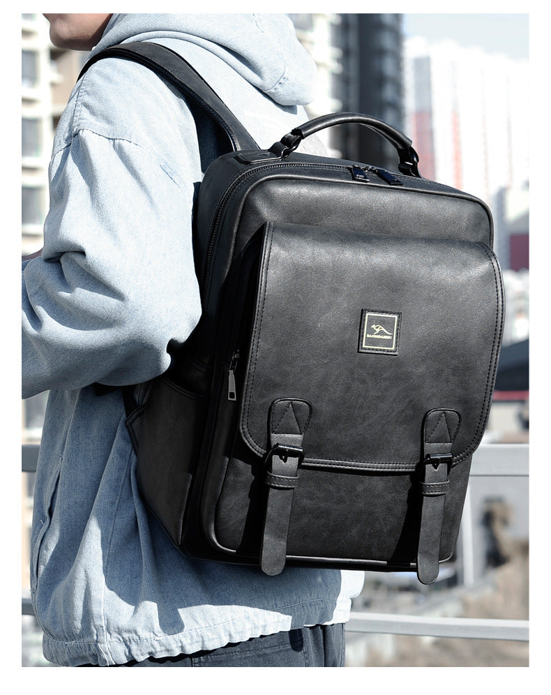 Men&#39;s Casual Travel Fashion Sports Large-Capacity Backpack