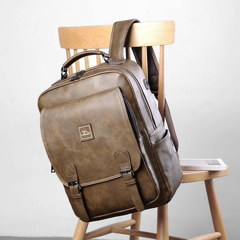 Men&#39;s Casual Travel Fashion Sports Large-Capacity Backpack