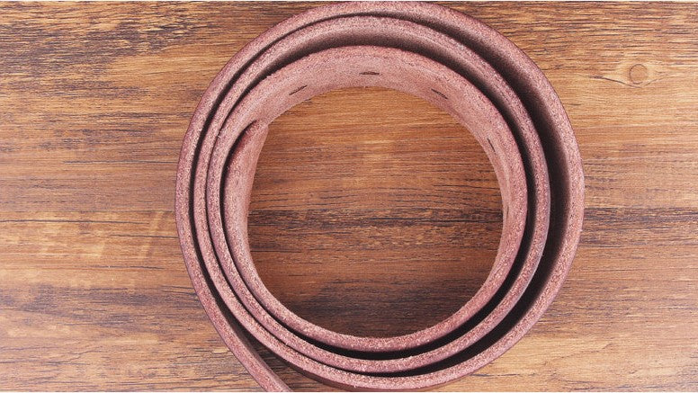 Men&#39;s Belt Leather Belt Casual Pidai Pin Buckle