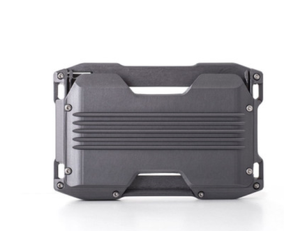 Men&#39;s Anti-theft Brush Multi-functional Metal Card Bag Female Aluminum Alloy Bank Card Set Certificate Box