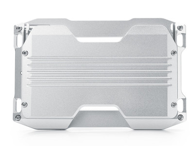 Men&#39;s Anti-theft Brush Multi-functional Metal Card Bag Female Aluminum Alloy Bank Card Set Certificate Box