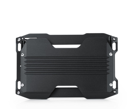 Men&#39;s Anti-theft Brush Multi-functional Metal Card Bag Female Aluminum Alloy Bank Card Set Certificate Box