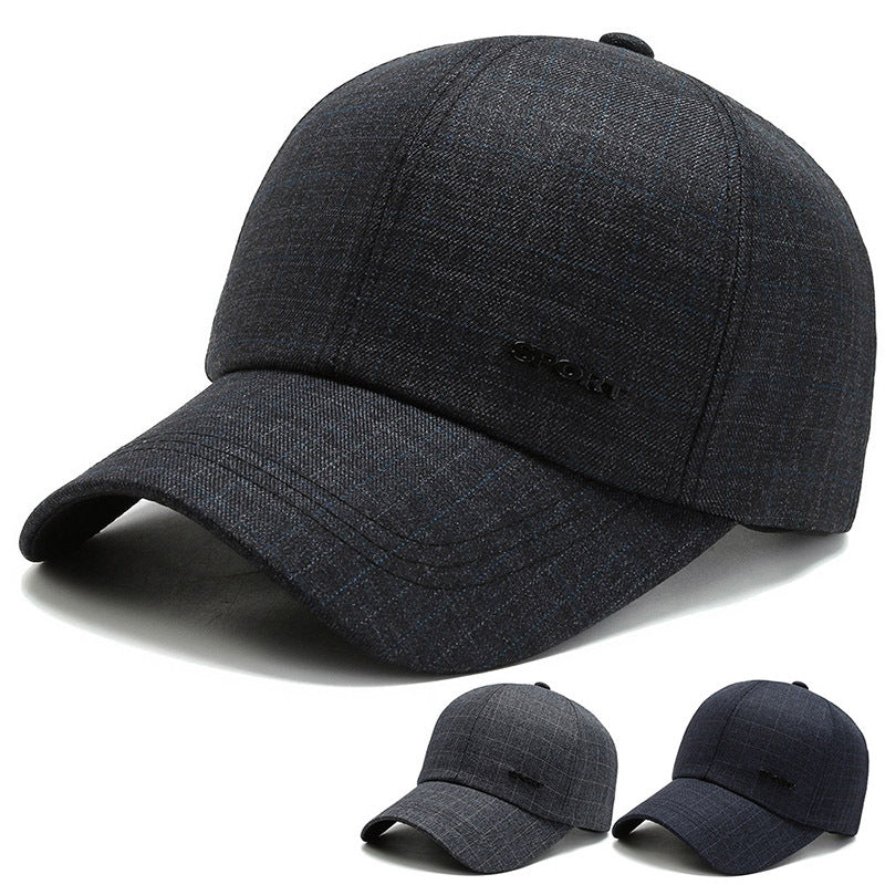 Middle-aged And Elderly Hat Men Spring And Autumn
