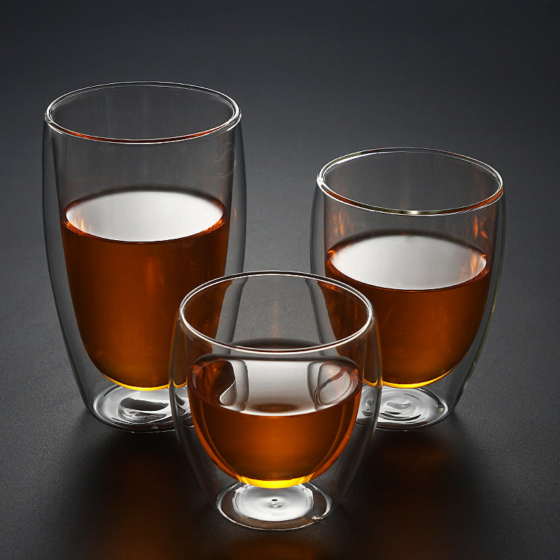 High Borosilicate Heat-Resistant Glass Cup